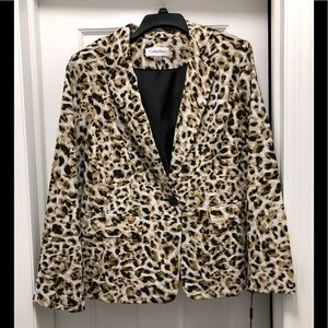 Calvin Klein Leopard Jacket